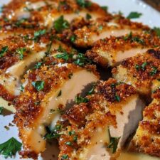 Longhorn Garlic Parmesan Crusted Chicken-image