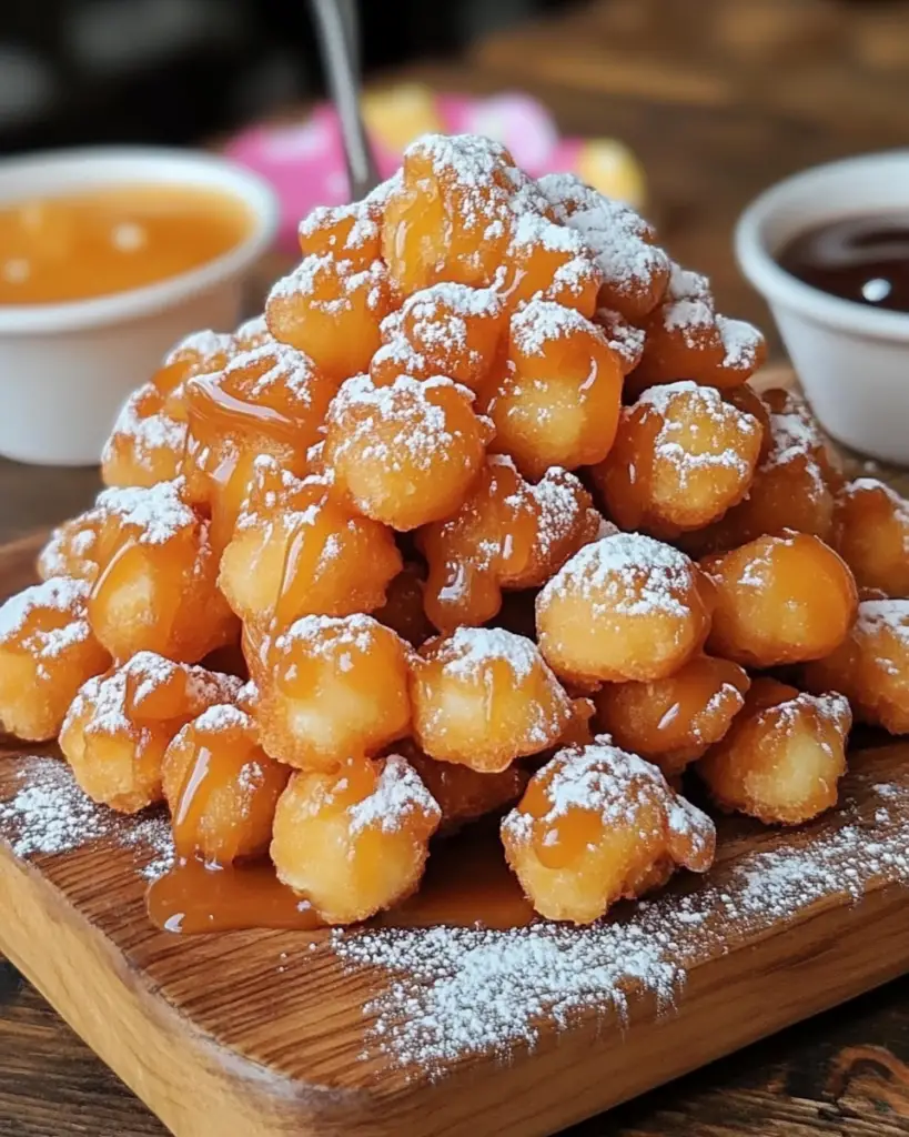 Sweet & Crispy Funnel Bites