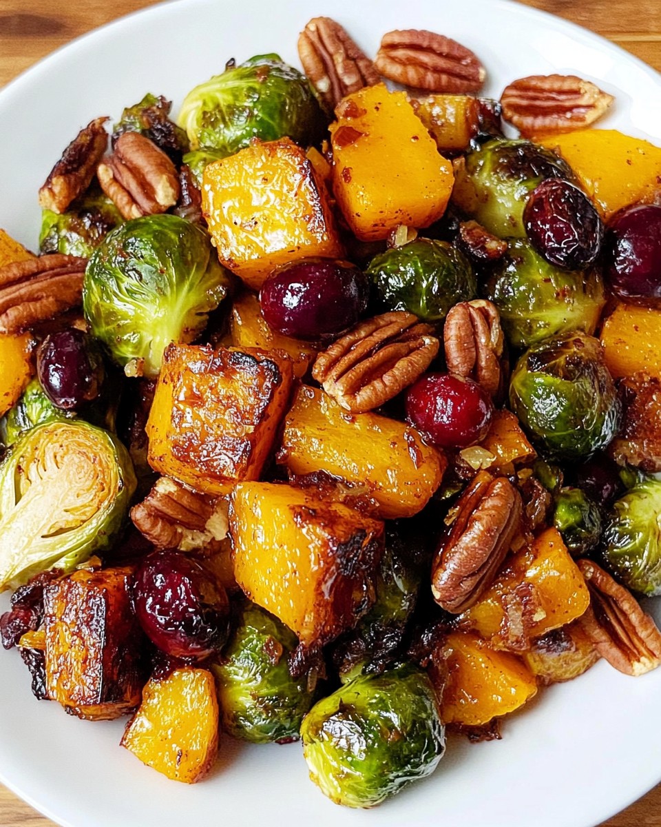 Roasted Brussels & Butternut Symphony