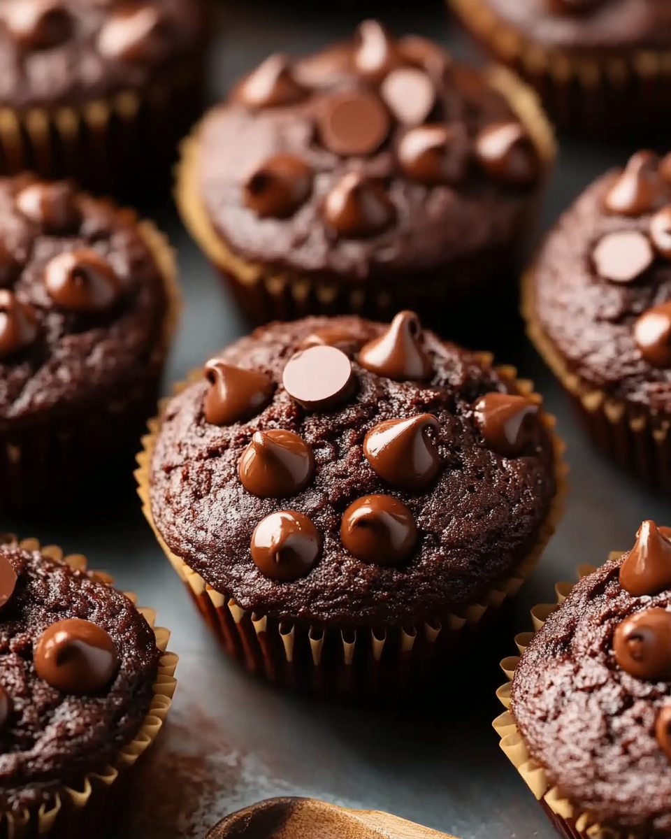 Moist Double Chocolate Muffins Recipe: A Sweet Escape into Chocolate Bliss