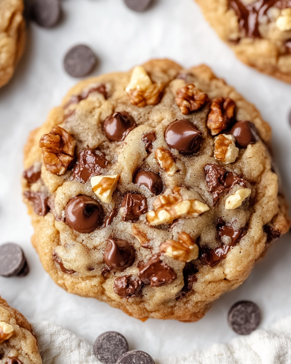 Chewy Chocolate Chip Cookies with Walnuts: The Ultimate Comfort Dessert