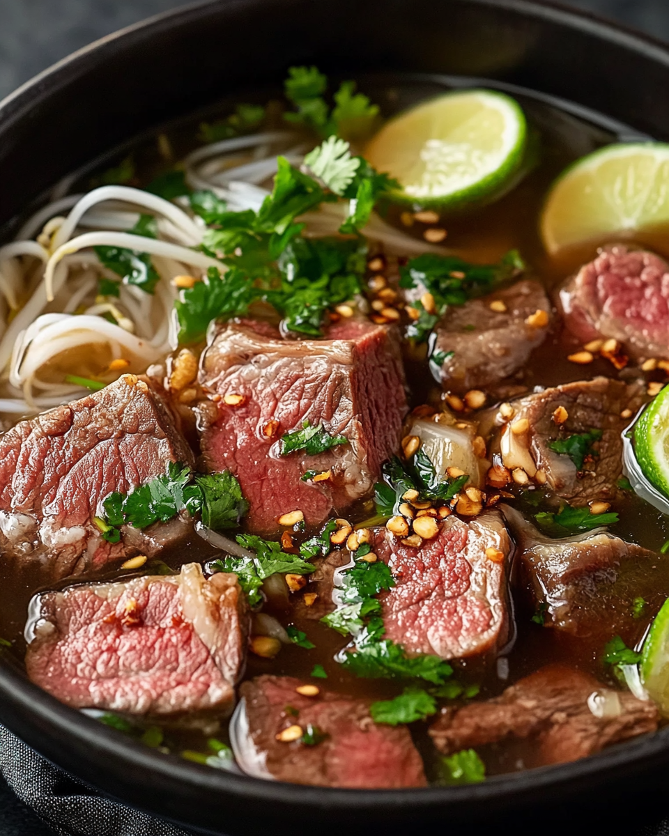 Authentic Homemade Beef Pho A Flavorful Journey to Vietnam