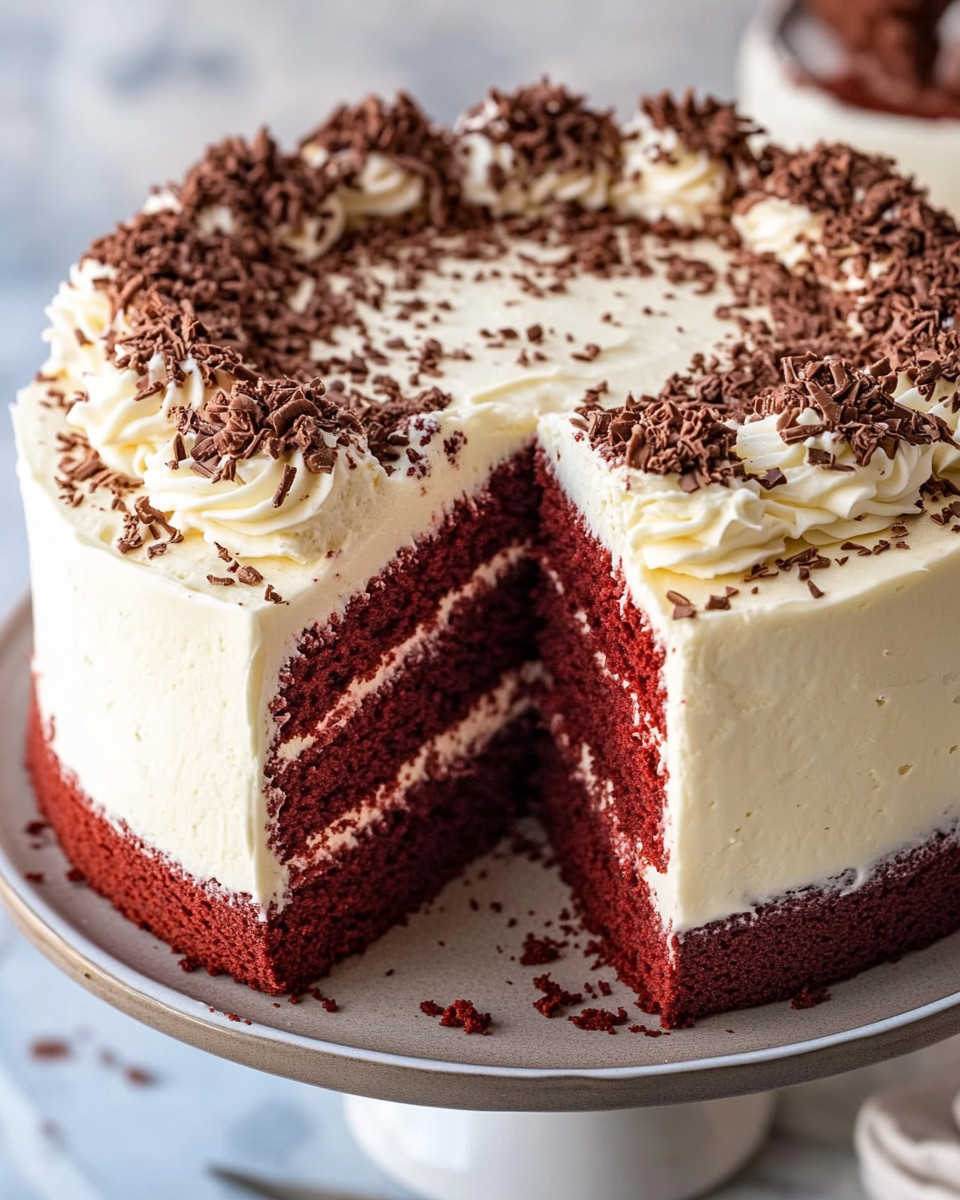 Classic Red Velvet Cake Recipe with Cream Cheese Frosting: A Timeless Delight for Any Occasion