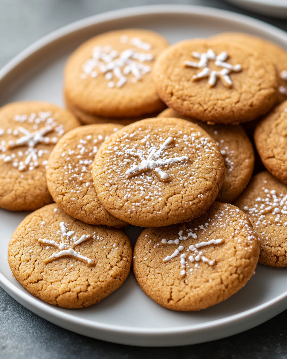 Soft and Chewy Gluten-Free Nutmeg Cookies Recipe
