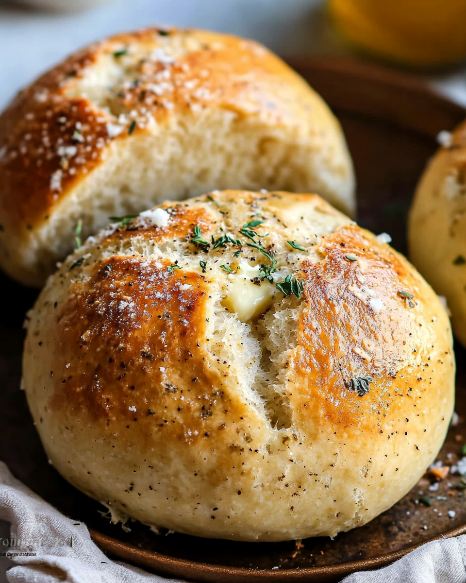 Herbed Garlic Parmesan Bread Recipe: A Flavorful Twist on Homemade Bread