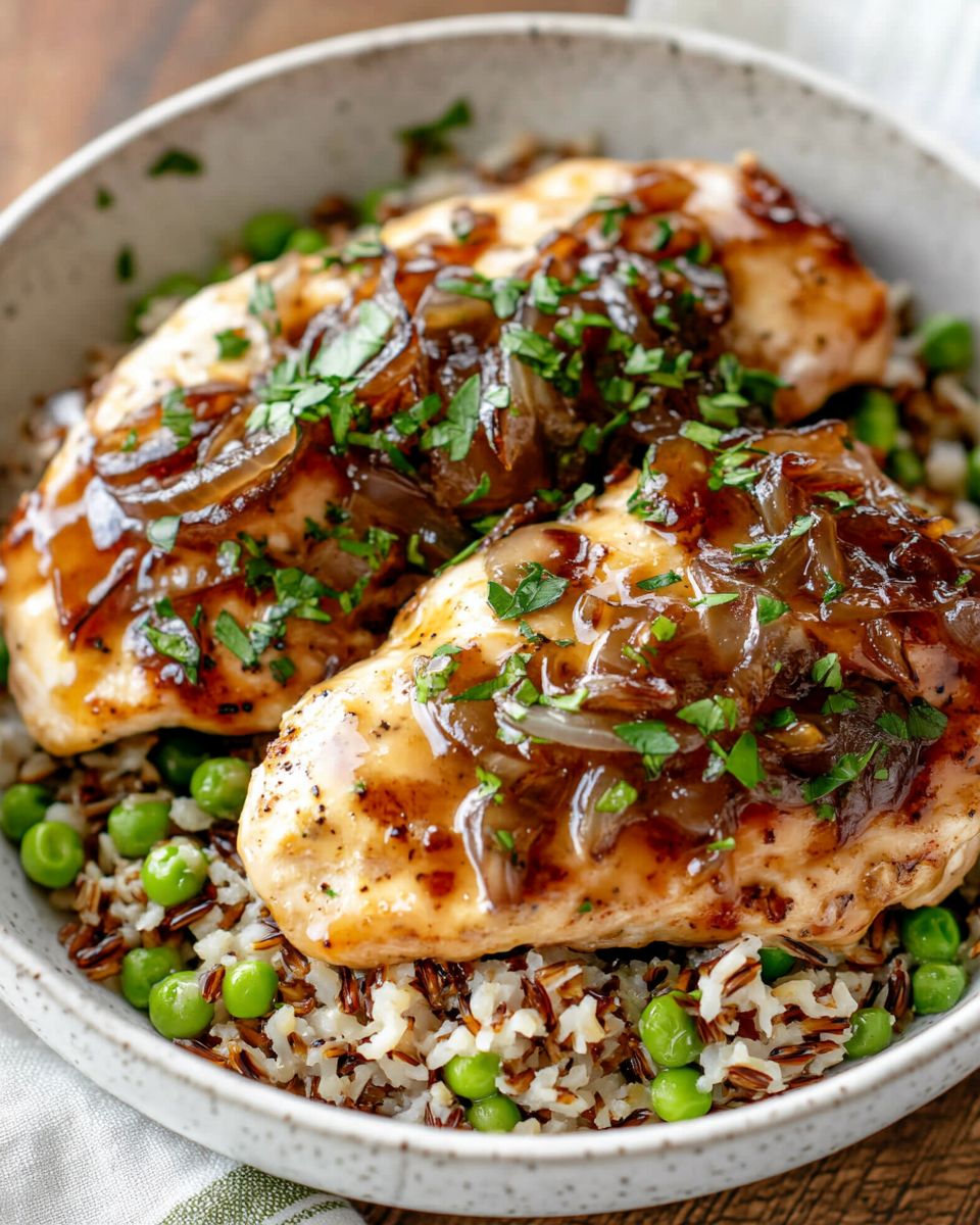 Caramelized Onion and Gruyère Chicken Bowls: A Meal for Every Occasion