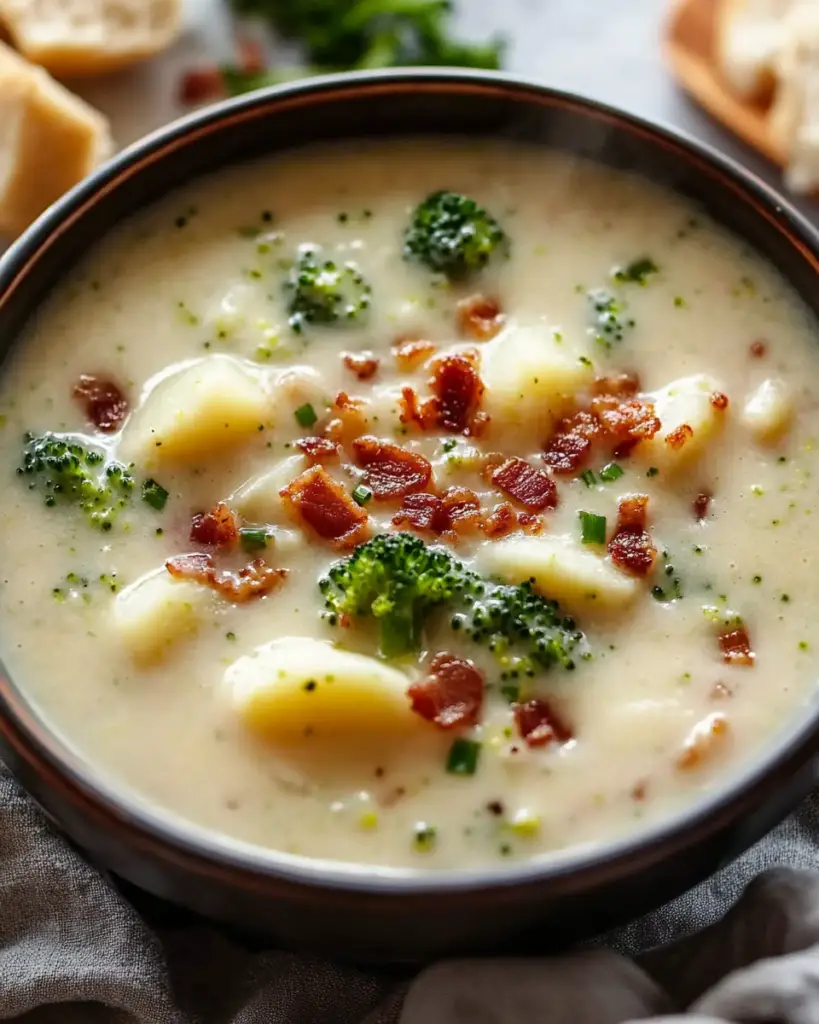 Creamy Broccoli and Potato Soup: The Ultimate Comfort Food Recipe