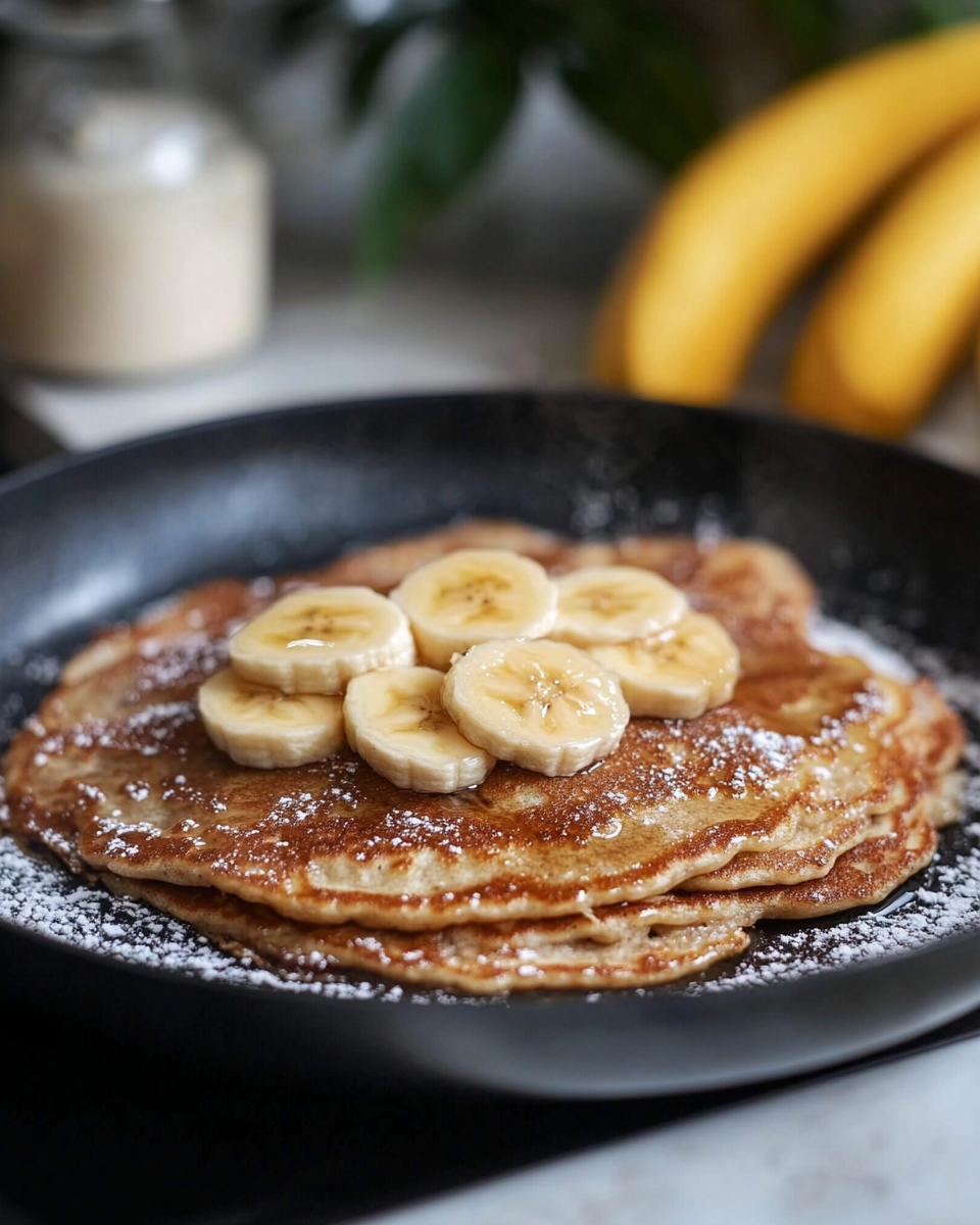 Fluffy Banana Pancakes :Healthy, and Gluten-Free Breakfast