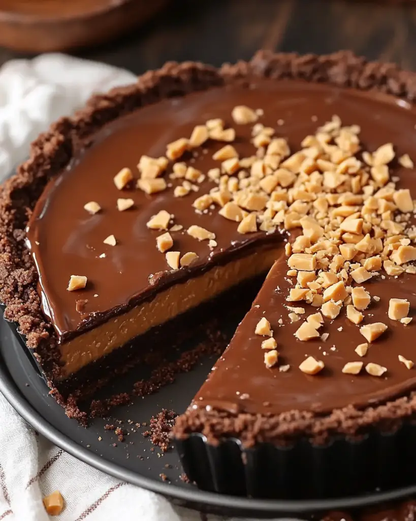 Decadent Peanut Butter Caramel Tart Recipe: The Ultimate Indulgence