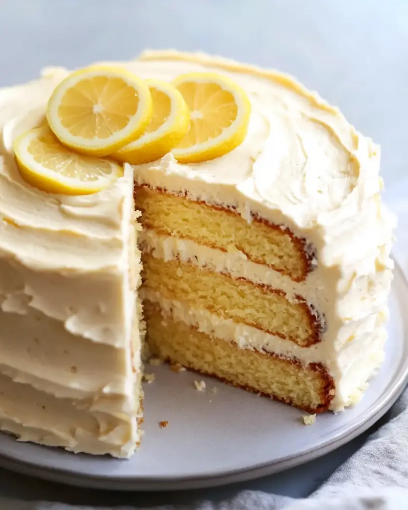 Perfect Lemon Cake with Fluffy Lemon Frosting: A Recipe for All Occasions
