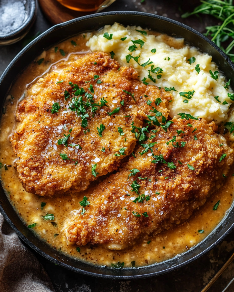 Crispy, Juicy Country Fried Chicken: The Ultimate Recipe for Perfectly Tender Fried Chicken