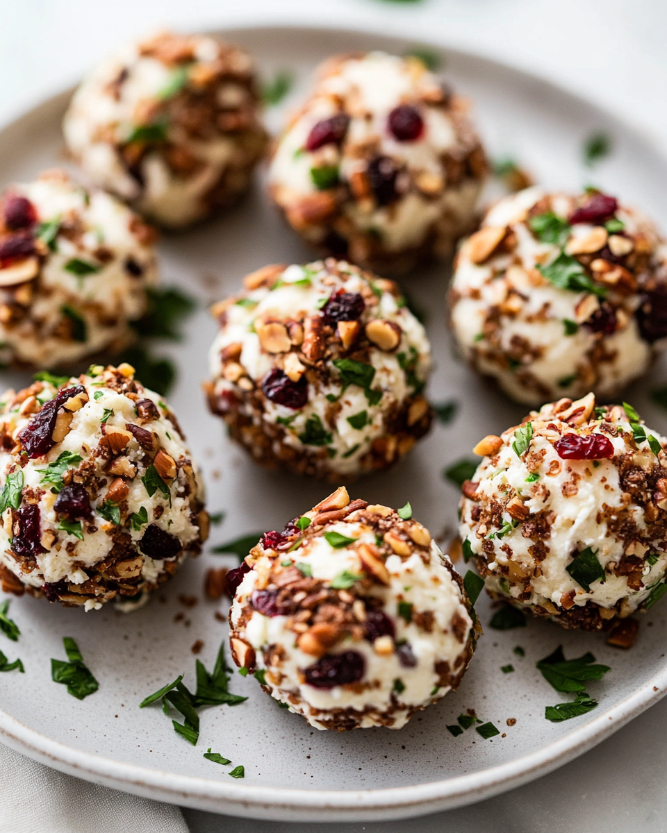 Perfect Party Bites: Goat Cheese Truffles