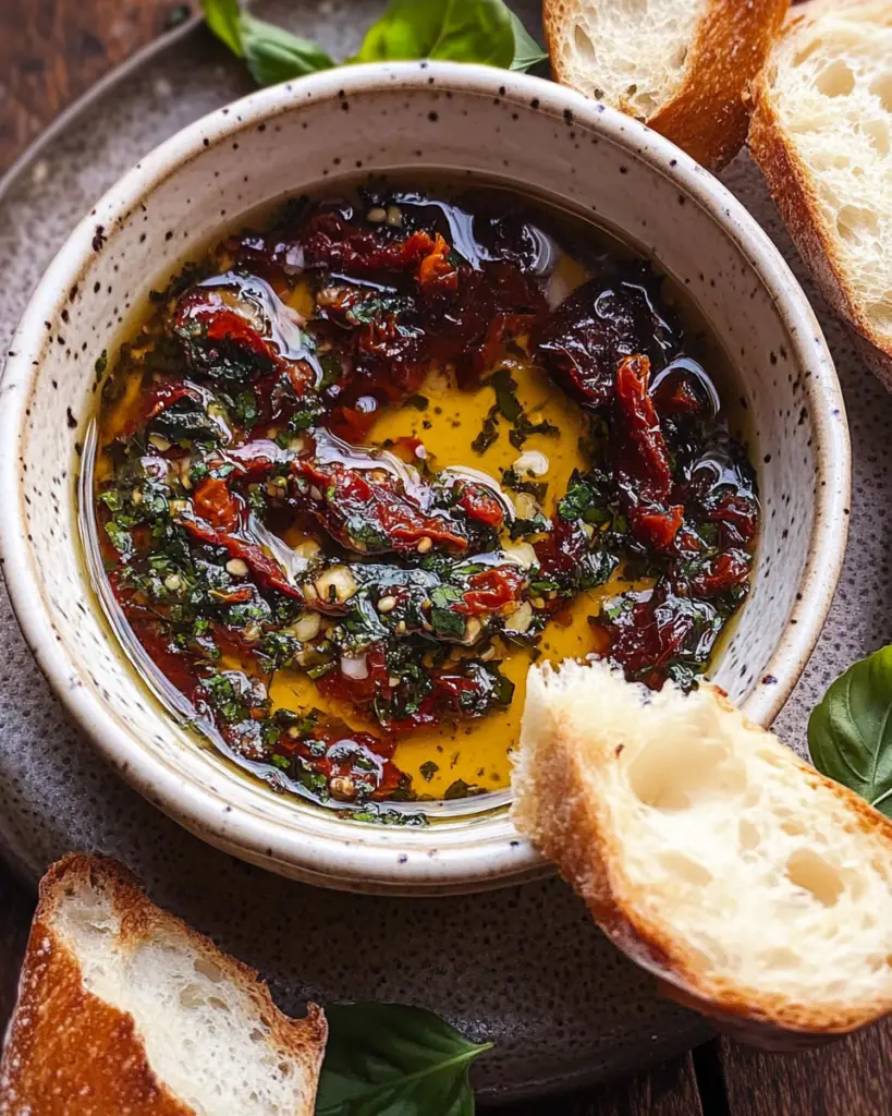 Sun-Dried Tomato and Herb Dip: A Flavorful Party Favorite