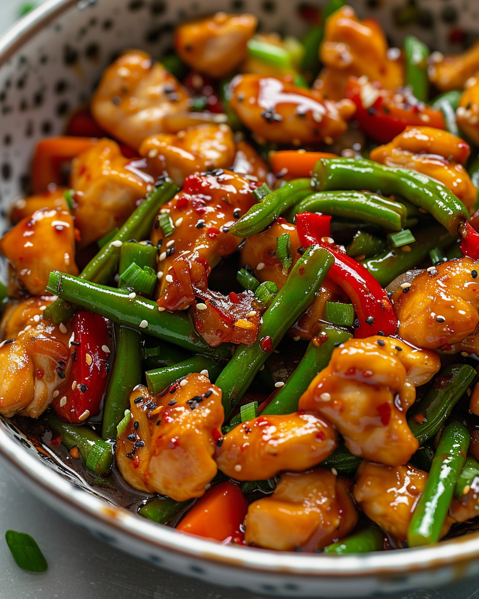 Chicken and Green Bean Stir Fry: A Deliciously Simple Weeknight Dinner