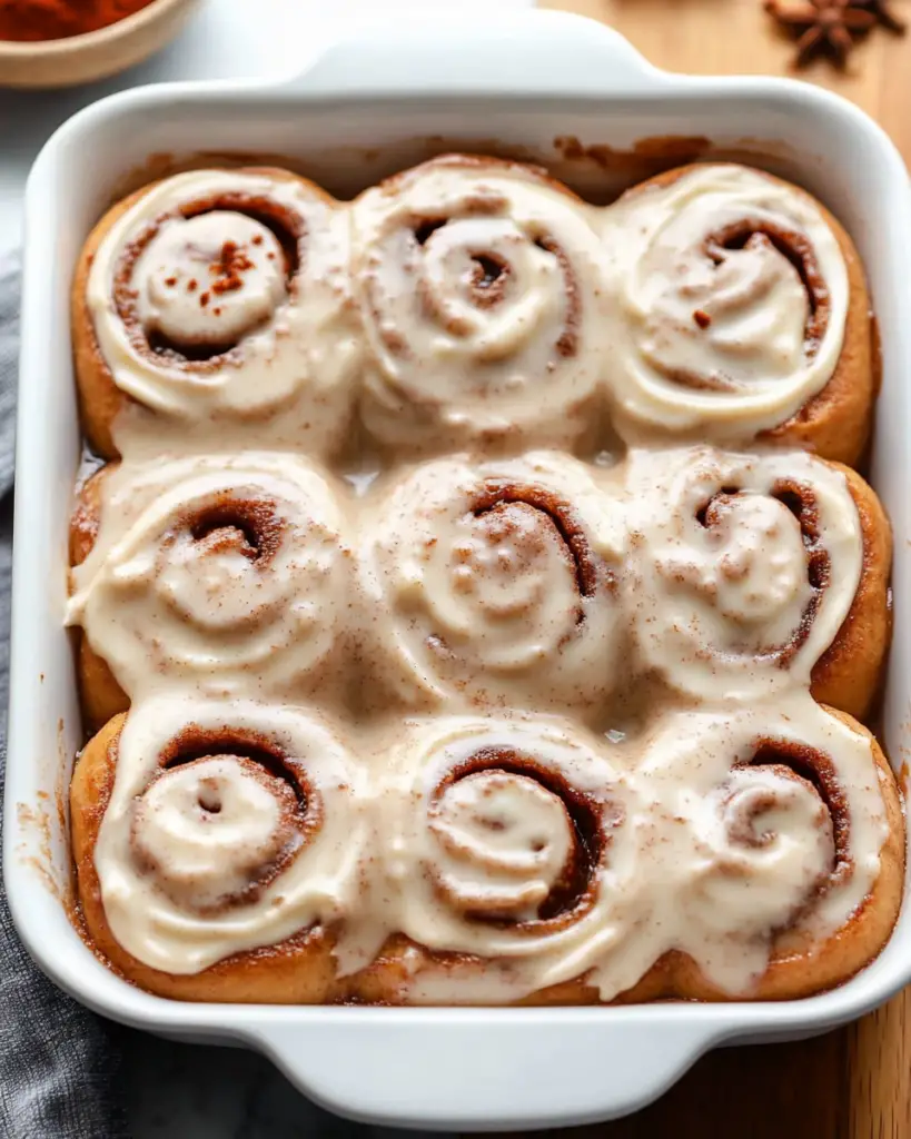Chai Spiced Cinnamon Rolls with Cream Cheese Frosting: A Cozy, Flavorful Treat for Any Occasion