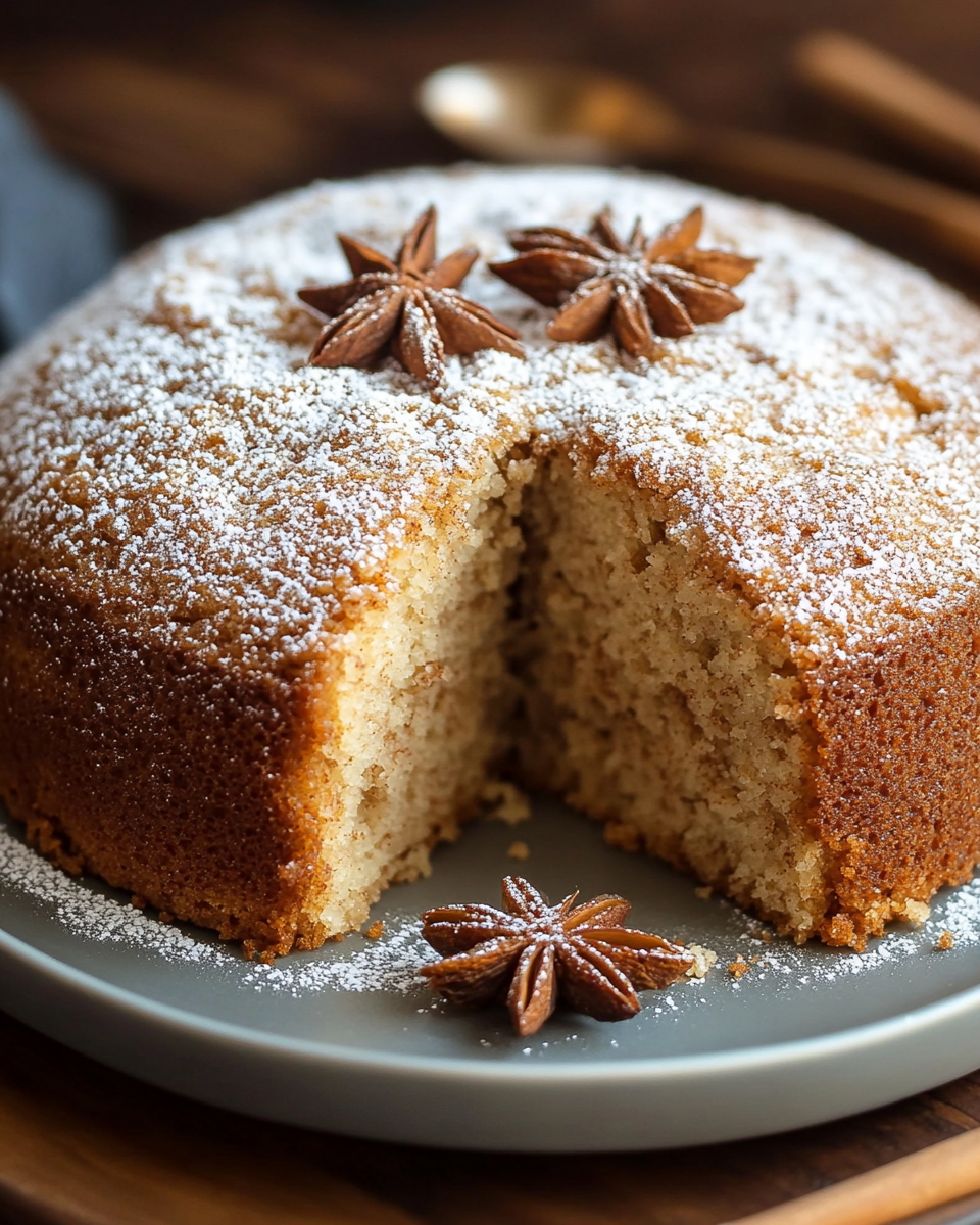 Moist Cinnamon Spice Cake with Maple Glaze: A Delightful Fall Dessert