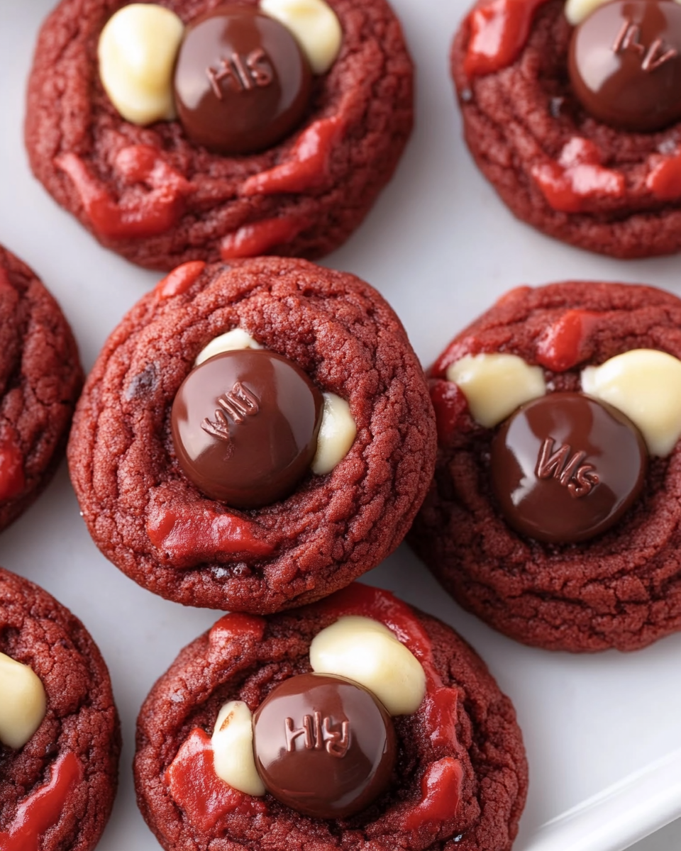Easy Red Velvet Cake Mix Cookies with Hugs: The Ultimate Guide to a Festive Delight