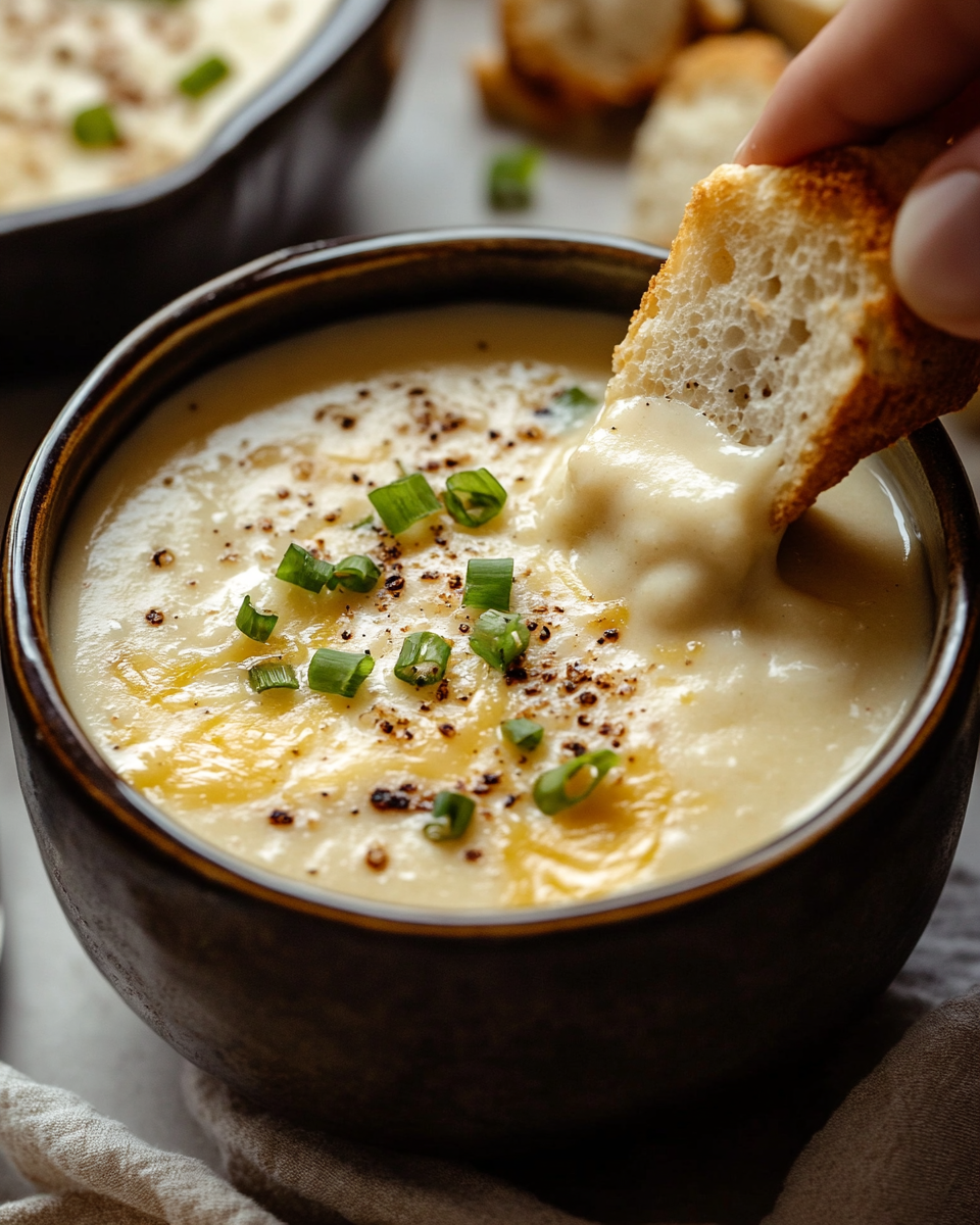 Roasted Cauliflower and Cheddar Soup Recipe: Comfort in Every Spoonful
