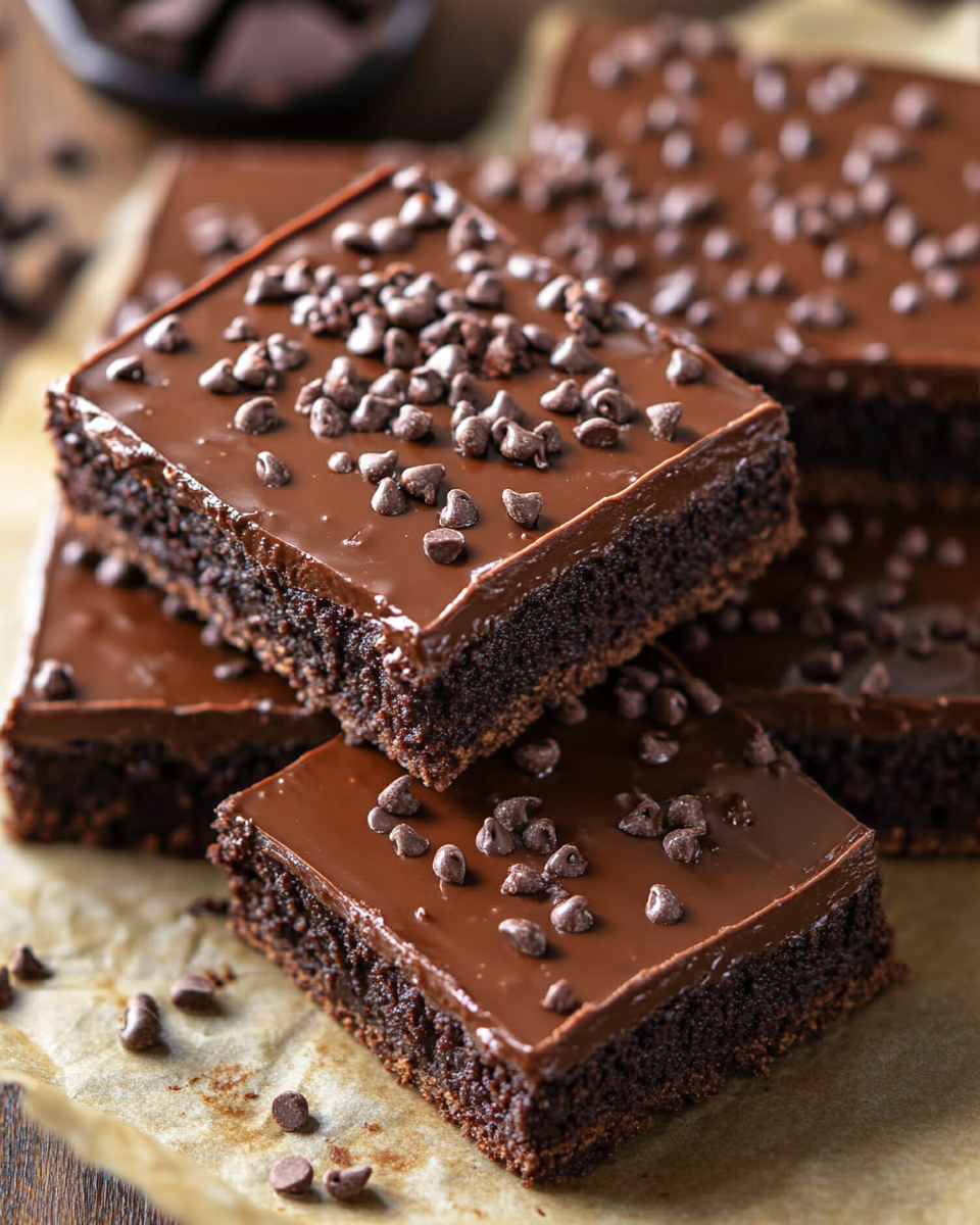 Decadent Chocolate Cookie Bars with Dairy-Free Filling and Frosting: A Healthy Indulgence for Every Sweet Tooth