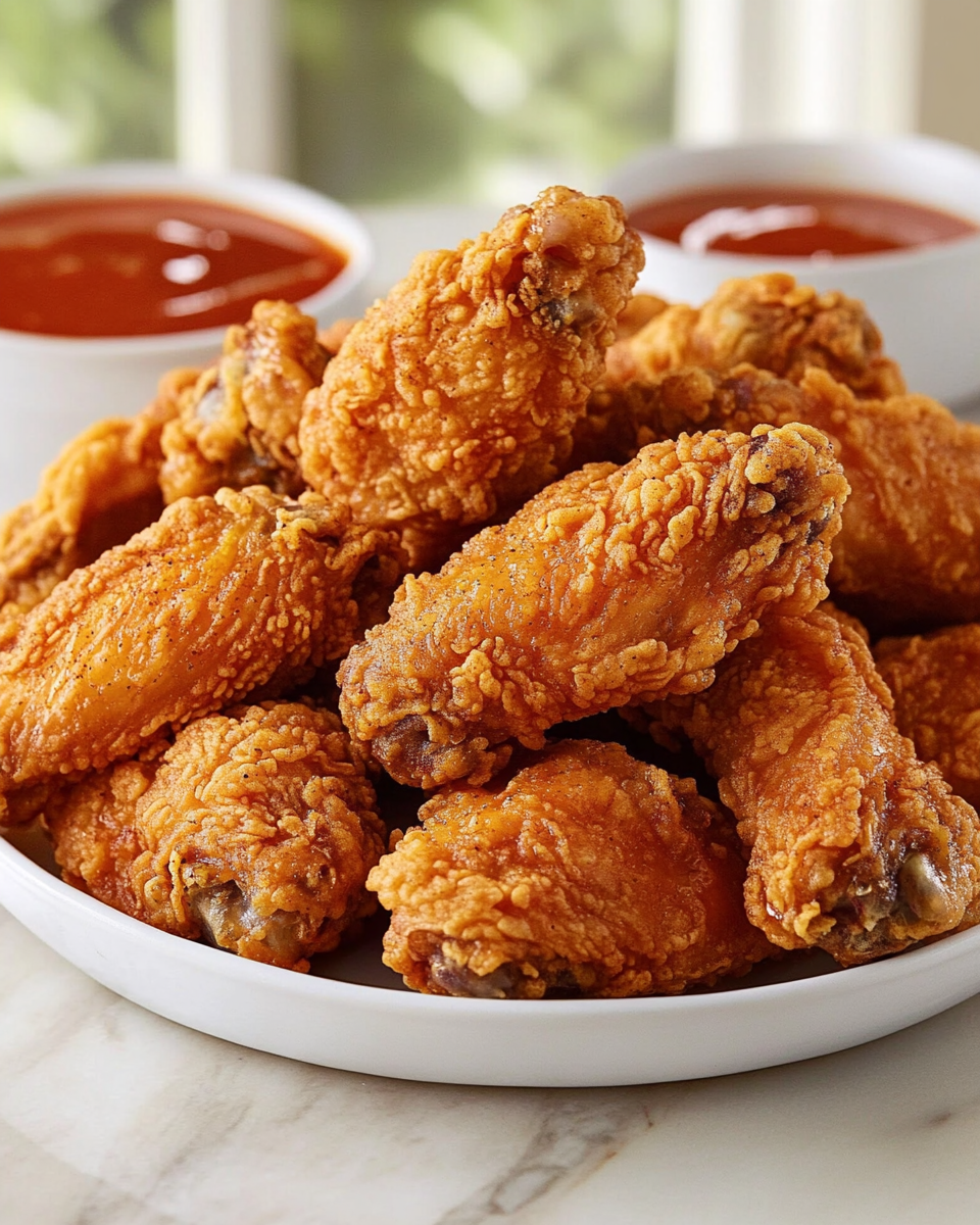 Crispy Fried Chicken Wings Recipe: A Simple, Flavorful Treat for Any Occasion