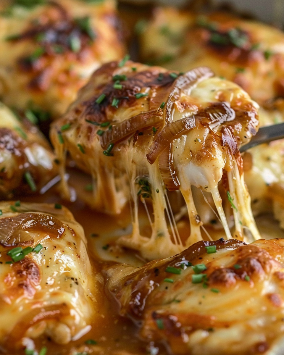 French Onion Baked Chicken: A Delicious Comfort Meal for Any Occasion