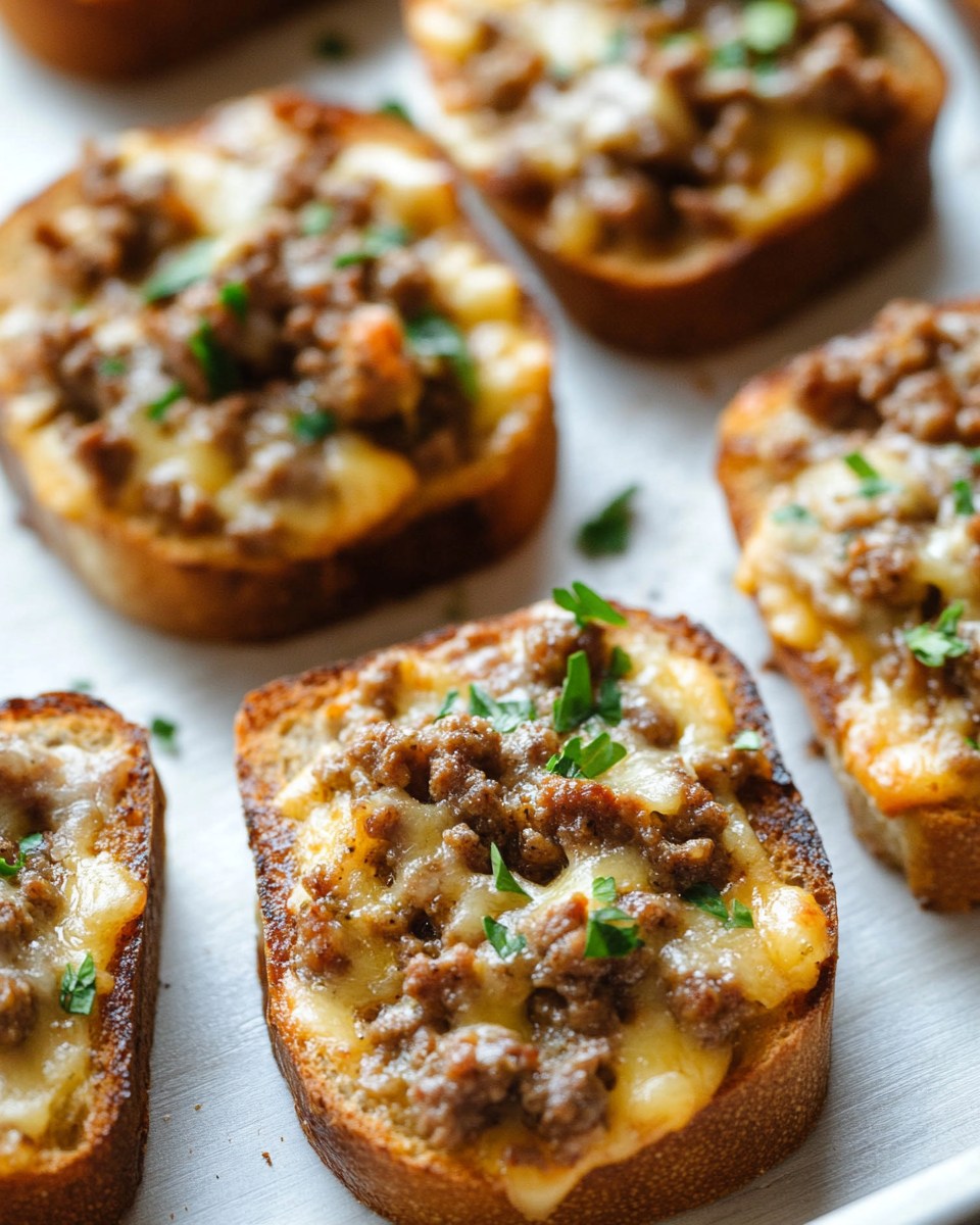 Hot Sausage and Beef Party Bites: A Hearty, Flavorful Appetizer for Every Occasion