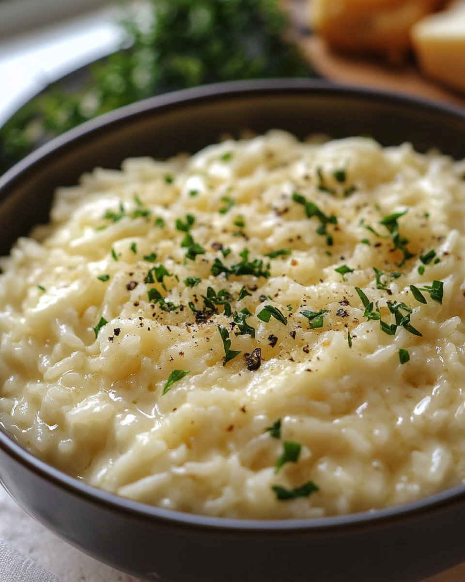 Creamy Garlic Parmesan Rice: The Ultimate Comfort Food Side Dish