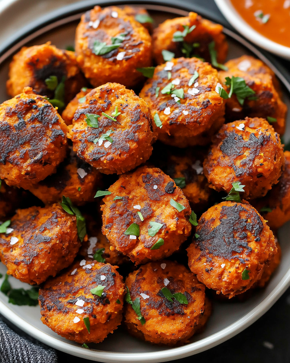 Crispy Sweet Potato Tater Tots (Oven, Air Fryer, or Fried)