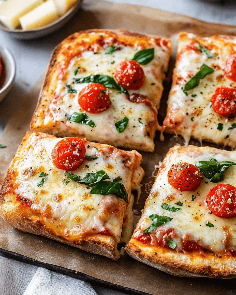 garlic-bread-pizza-mozzarella-recipe