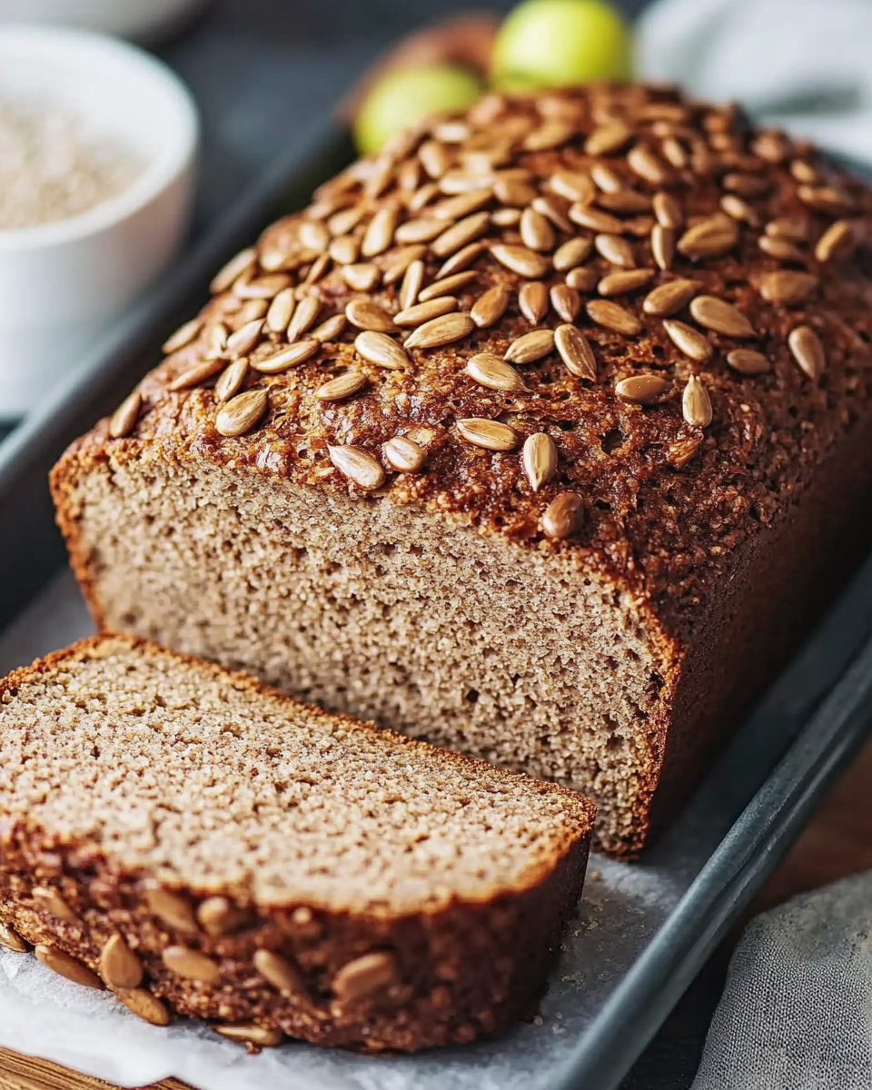 Easy Low-Carb Vegan Bread Recipe (Gluten-Free)
