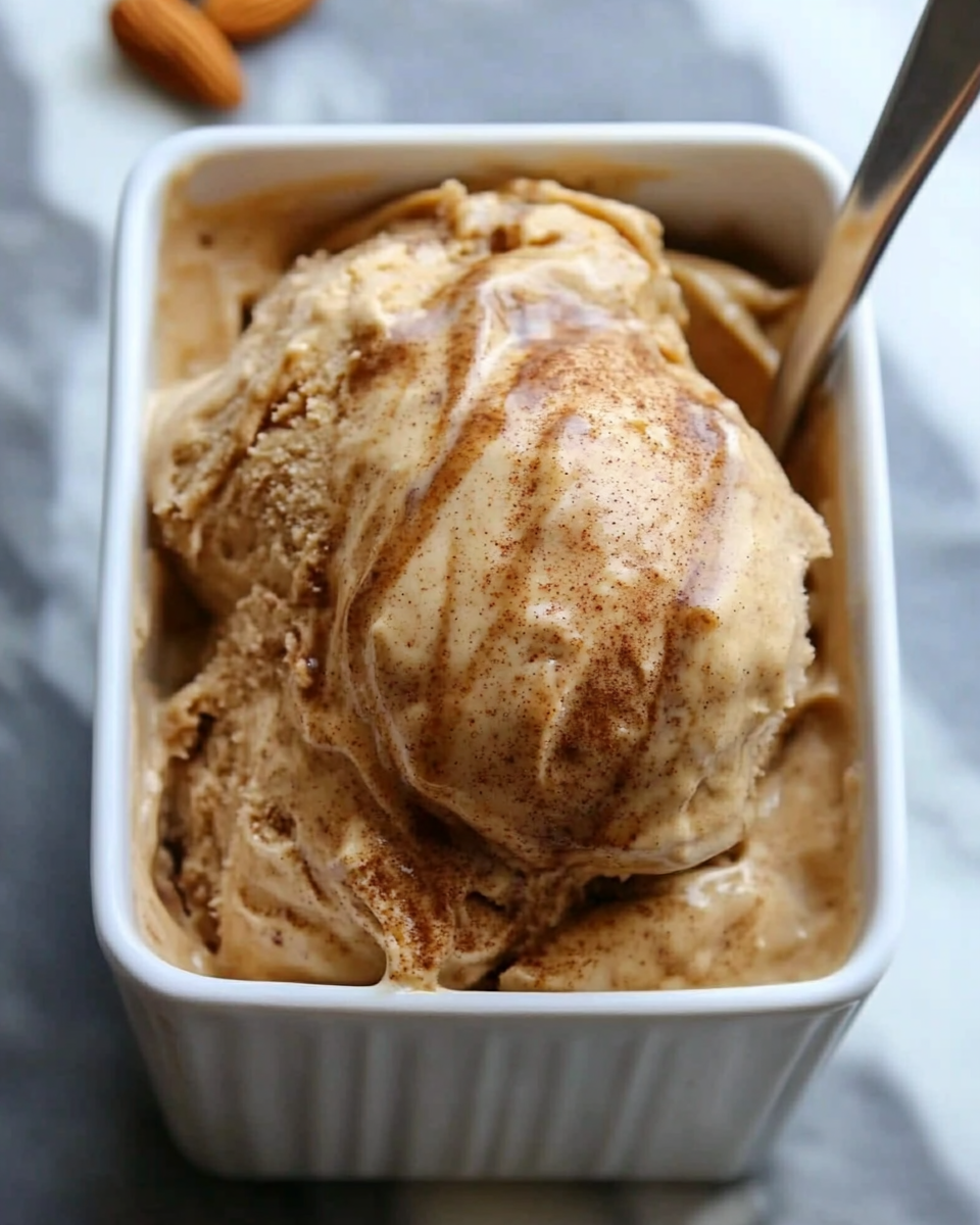 Homemade Cinnamon Swirl Coconut Milk Ice Cream: A Dairy-Free Delight