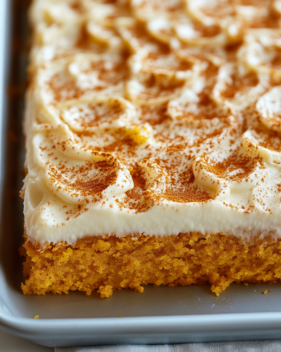 The Ultimate Pumpkin Spice Cake with Creamy Icing Recipe