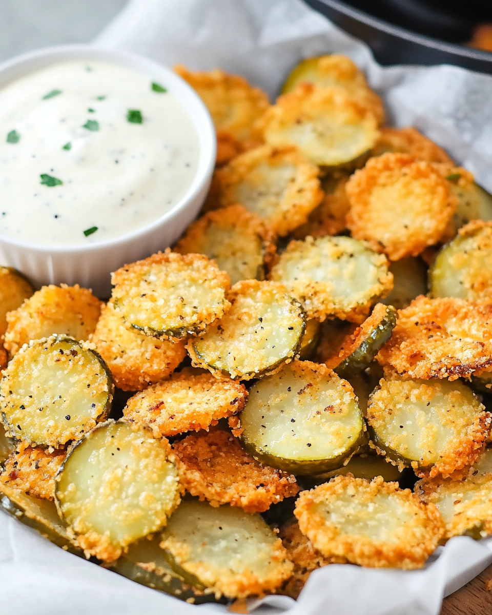 Crispy Fried Pickles Recipe: The Ultimate Snack or Appetizer
