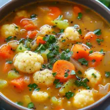 Anti-Inflammatory Golden Detox Soup: A Nourishing Bowl of Healing-image