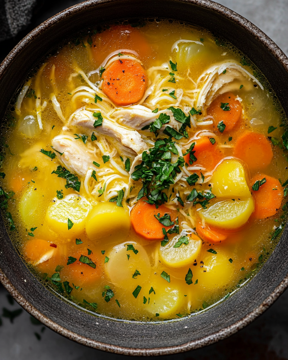 Healing Spanish Chicken Soup: A Comforting and Nourishing Recipe