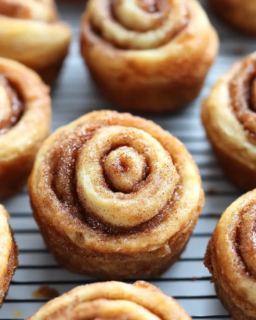 Easy Cinnamon Sugar Cruffins Recipe: A Quick and Irresistible Delight
