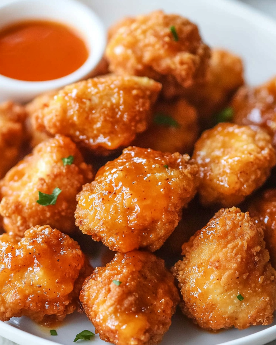 Crispy Fried Chicken Bites with Buffalo Sauce: The Ultimate Recipe Guide