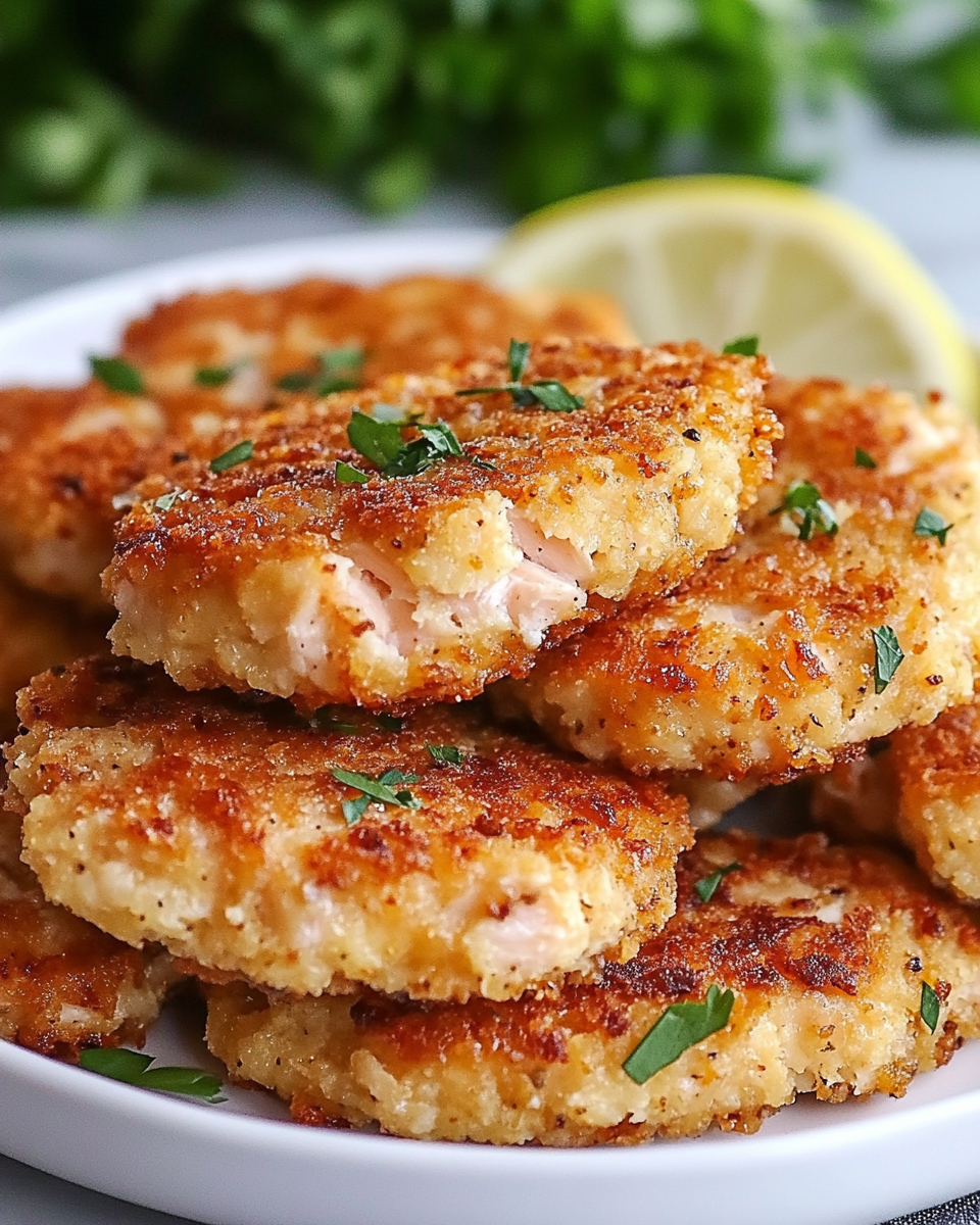 Easy Salmon Patties Recipe – Crispy and Delicious