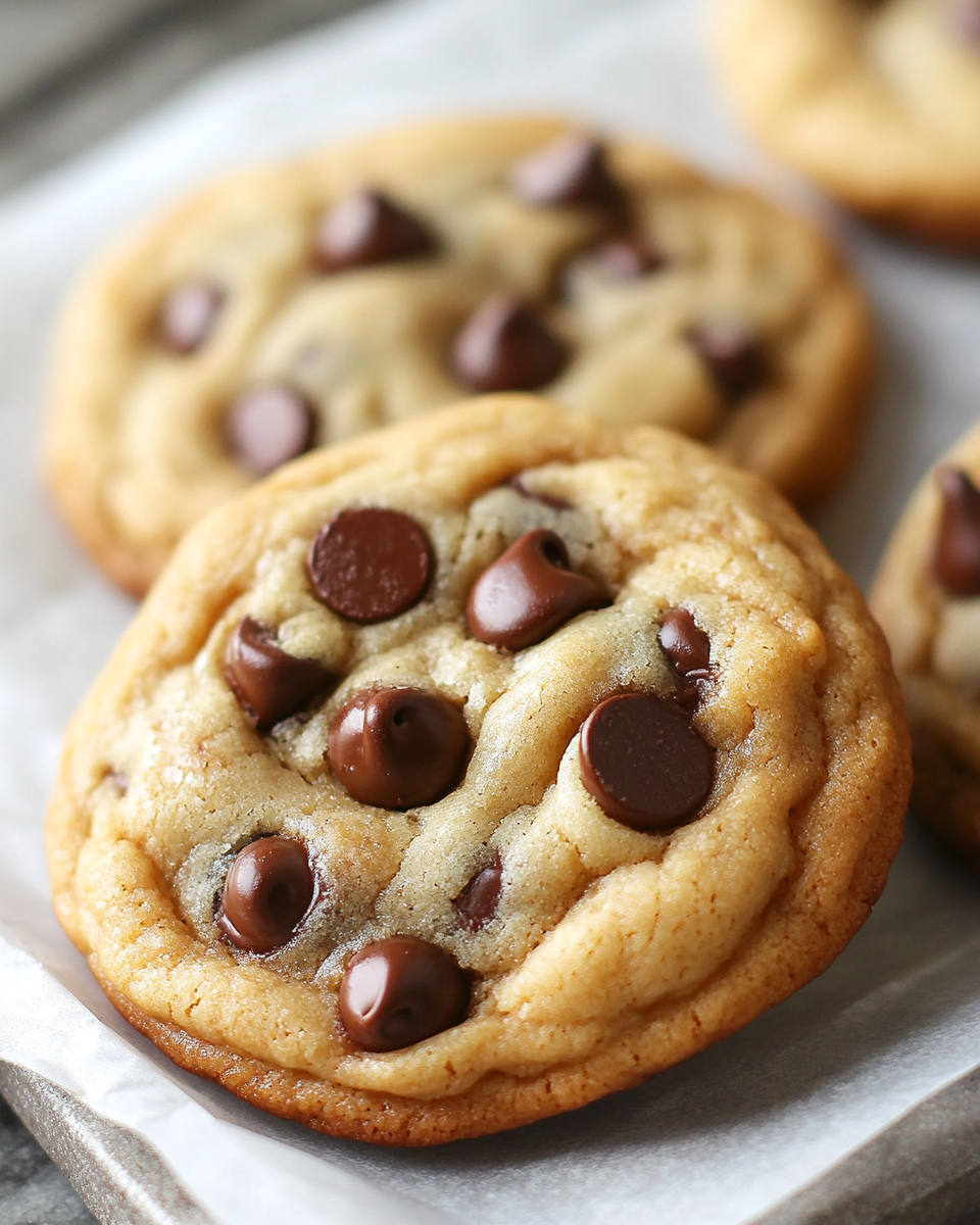 The Best Soft and Chewy Chocolate Chip Cookies Recipe