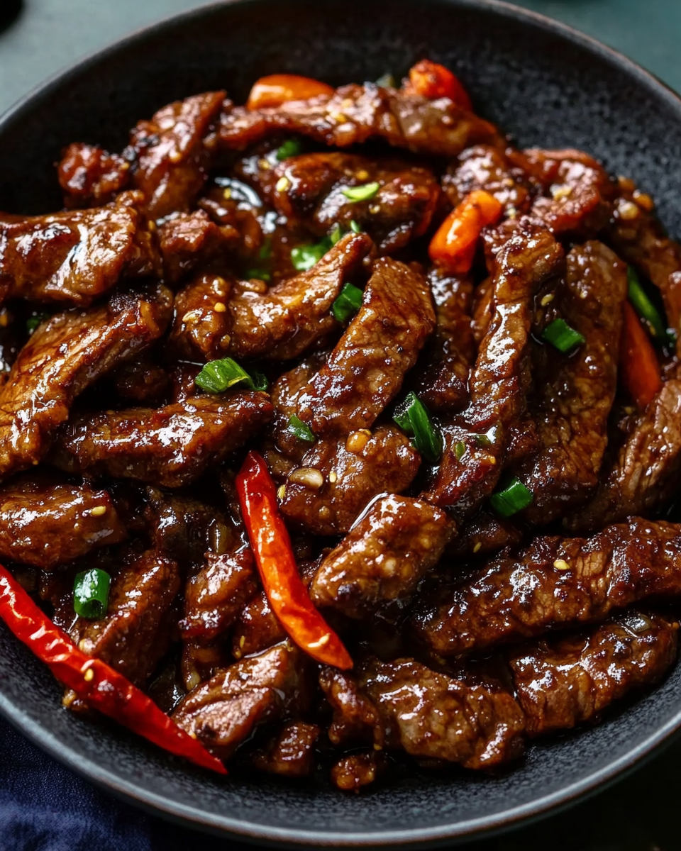 Crispy Stir-Fried Sirloin Steak with Sweet Chili Sauce: A Flavorful Delight