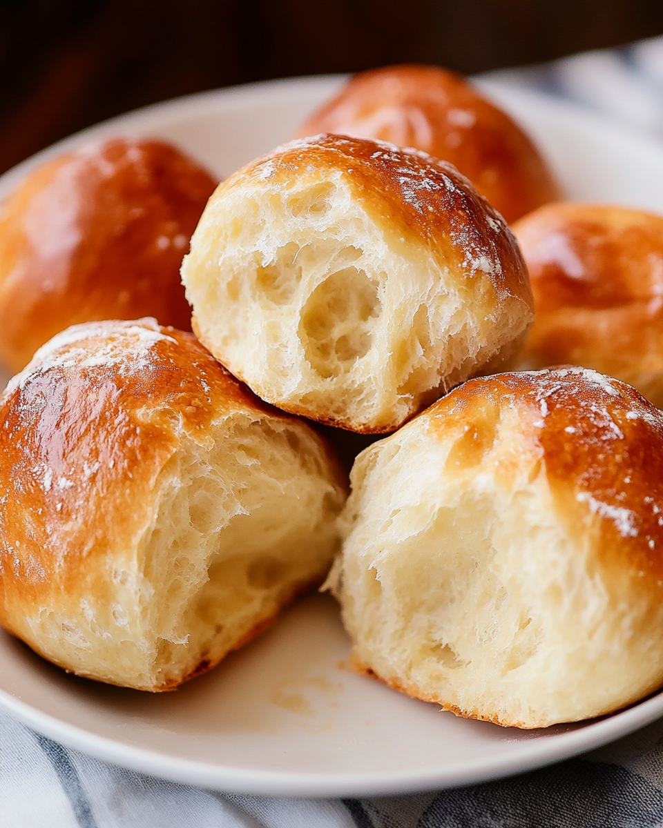 Easy Homemade Rustic Bread Rolls Recipe: A Deliciously Simple Way to Enjoy Fresh Bread at Home