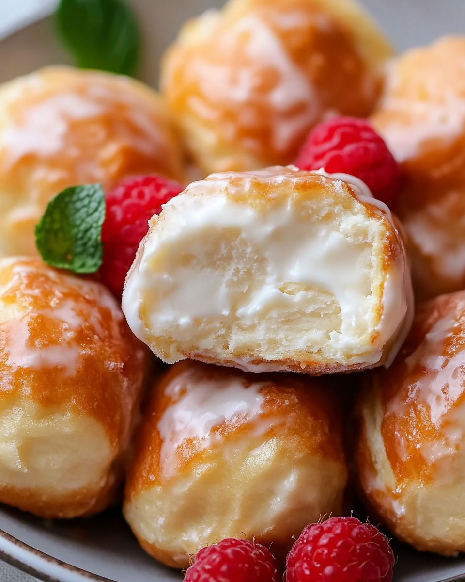 Easy Ice Cream-Filled Donut Holes Recipe: A Sweet and Irresistible Treat