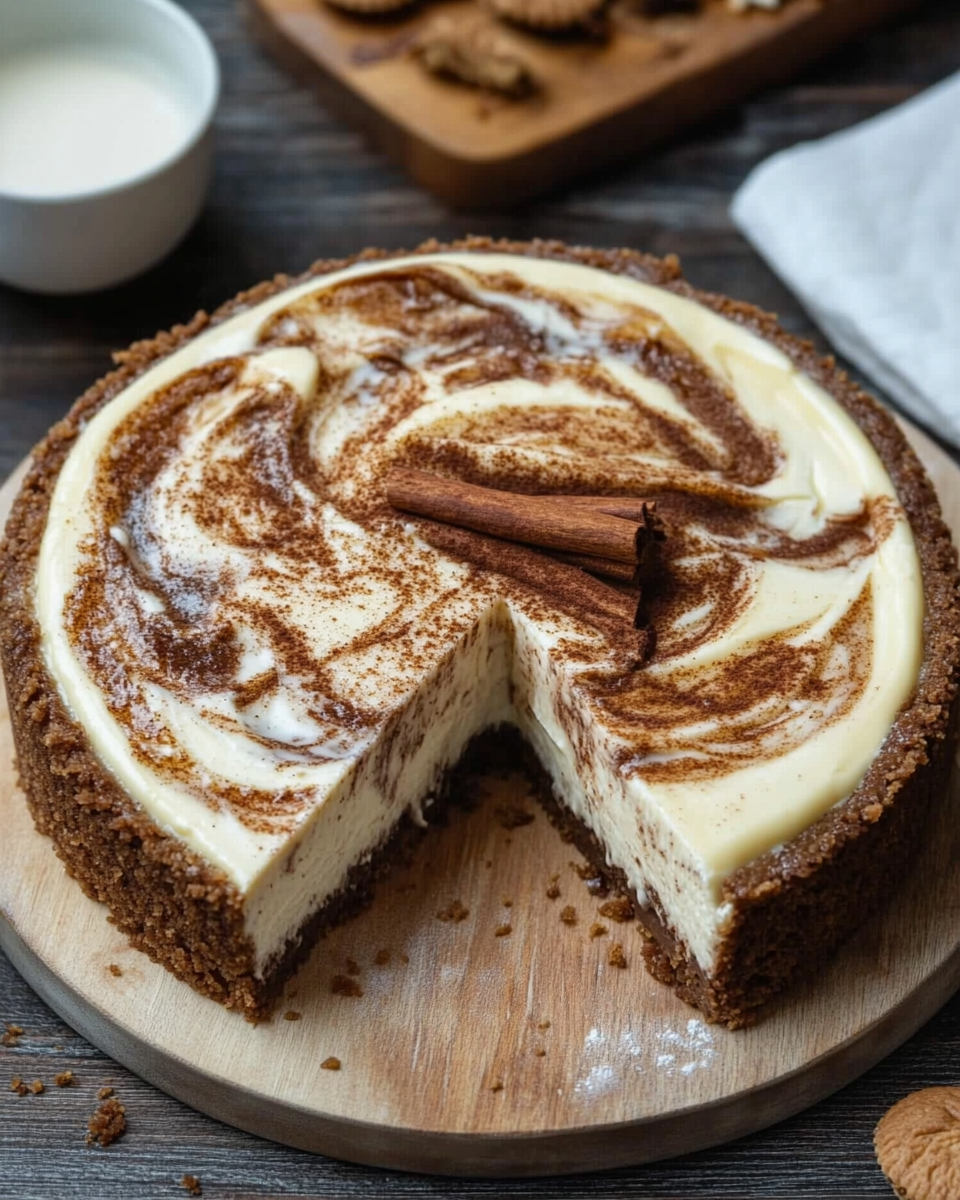 How to Make a Decadent Cinnamon Swirl Cheesecake: A Step-by-Step Recipe