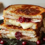 Cranberry Turkey Grilled Cheese Sandwich Recipe: A Tasty Twist on a Classic Favorite