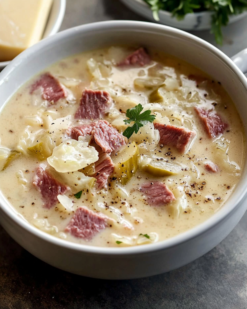 Creamy Reuben Soup Recipe: A Hearty, Comforting Meal for Any Occasion