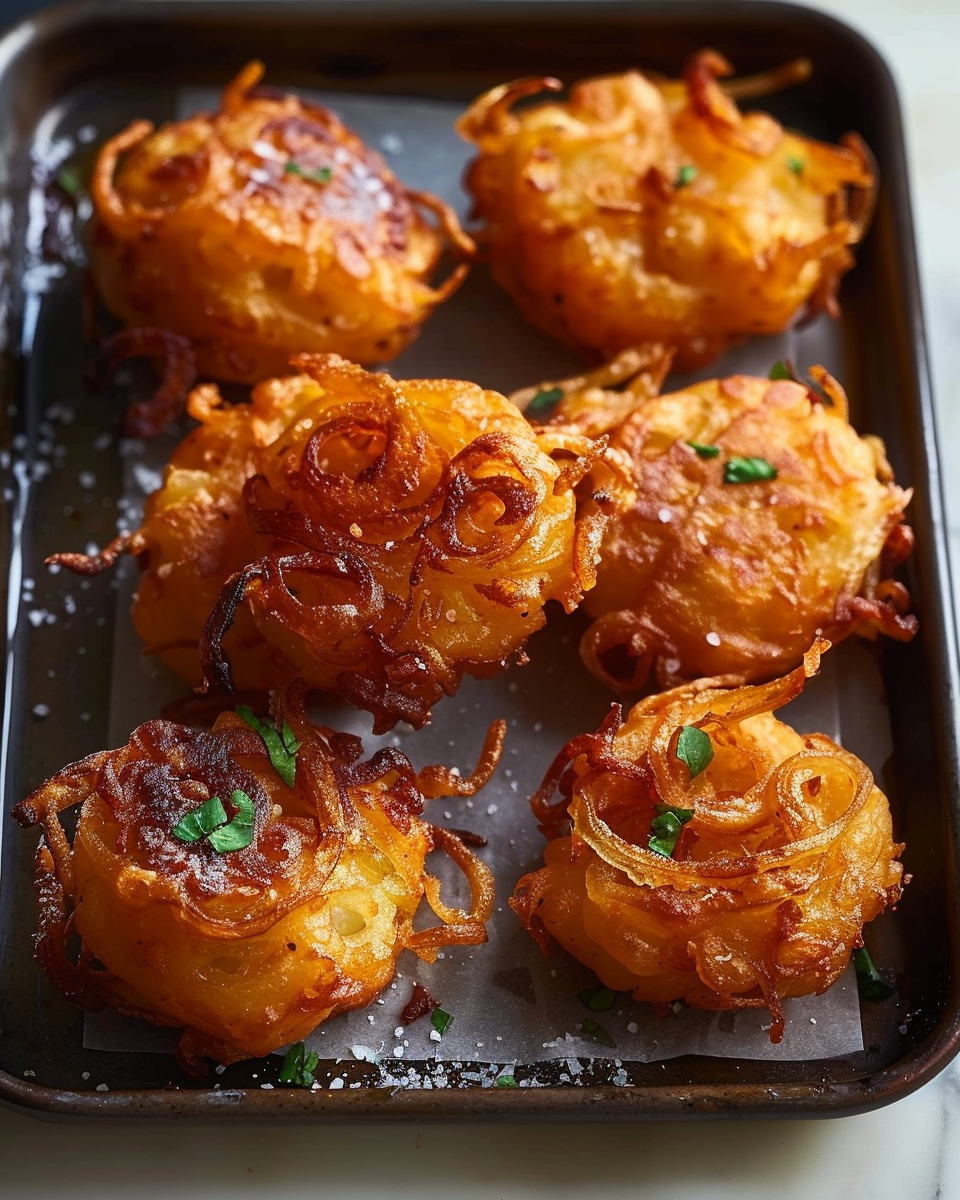 Golden Onion Fritters – A Crispy Delight for Every Occasion