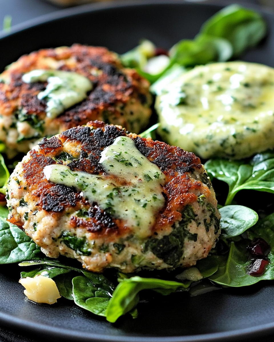 Ground Turkey Spinach Patties Recipe – A Healthy and Delicious Meal