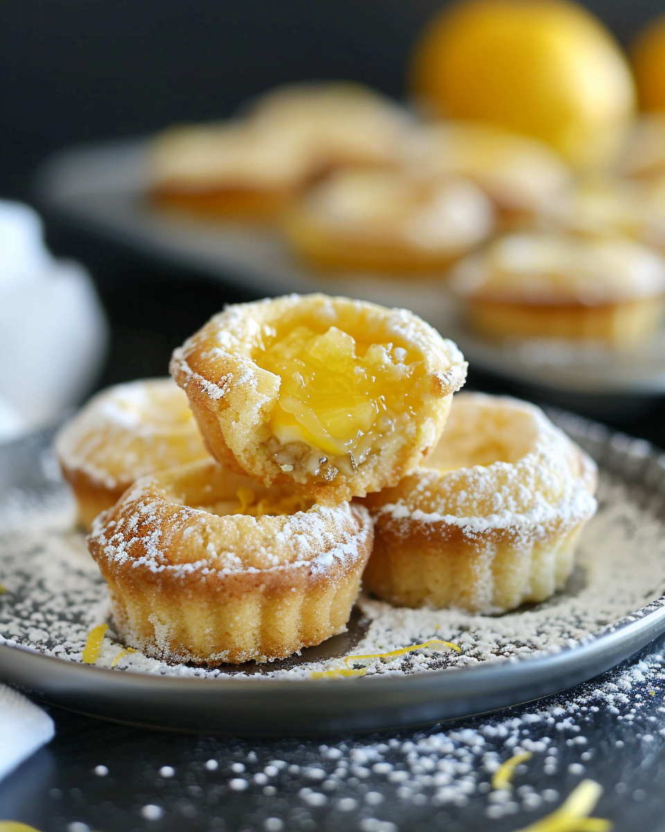 Lemon Bar Cookie Cups Recipe – A Zesty, Irresistible Dessert for Every Occasion
