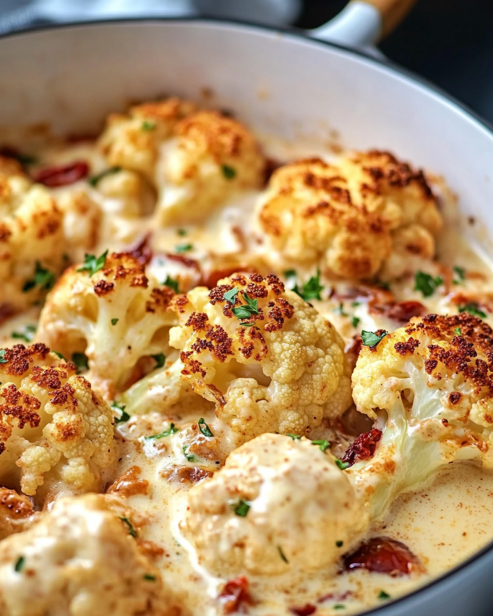 Marry Me Roasted Cauliflower: The Ultimate Dish That Will Steal Your Heart