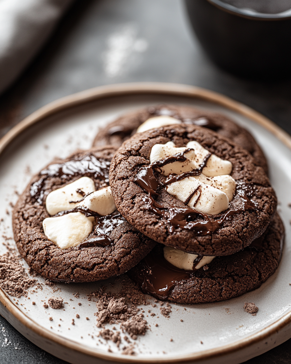 Cocoa Marshmallow Swirl Cookies: A Heavenly Treat for Any Occasion
